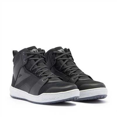DAINESE AYAKKABI/ SUBURB D-WP SHOES BLACK/WHITE/IRON-GATE