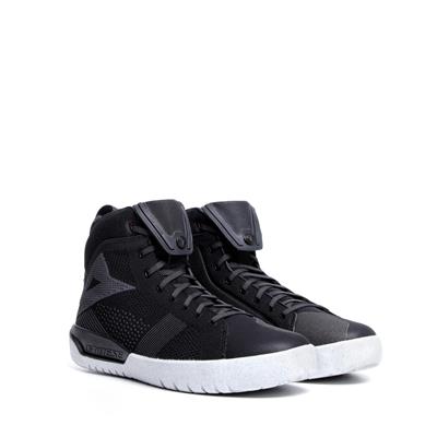 DAINESE AYAKKABI/METRACTIVE AIR BLACK  BLACK WHITE