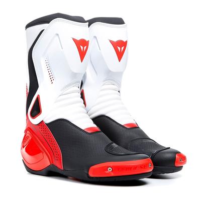 DAINESE AYAKKABI/NEXUS 2 AIR BOOTS BLK WHT LAVA RED