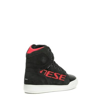 DAINESE AYKB/YORK LADY D-WP DARK CARBON -RED
