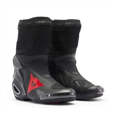 DAINESE BOT/AXIAL 2 AIR BLACK/BLACK/RED-FLUO