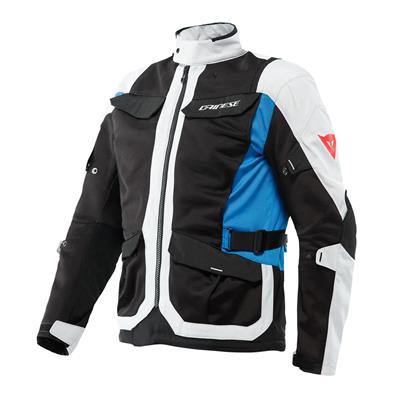 DAINESE CEK/DESERT TEX GLACIER-GRAY BLK PERFORM.BLUE