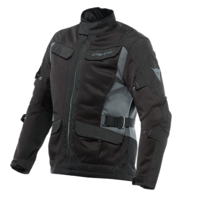 DAINESE CEK/DESERT TEX JACKET BLACK/BLACK/EBONY