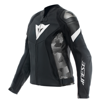 DAINESE CEKET DERİ/AVRO 5 BLK BLK WHT WMN