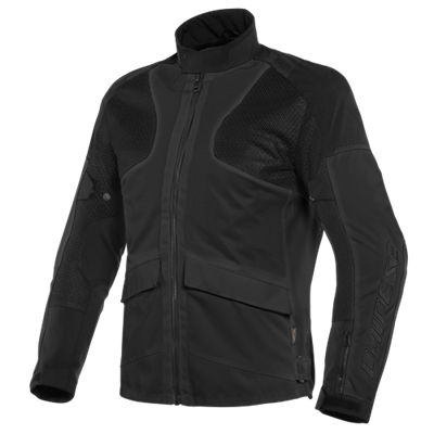 DAINESE CEKET/AIR TOURER TEX BLACK BLACK BLACK