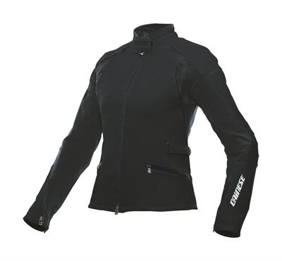 DAINESE CEKET/ARYA LADY TEX JKT BLK BLK BLK