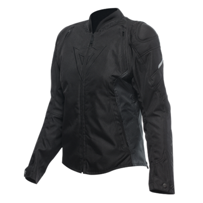 DAINESE CEKET/AVRO 5 TEX JACKET WMN BLACK/BLACK/BLACK