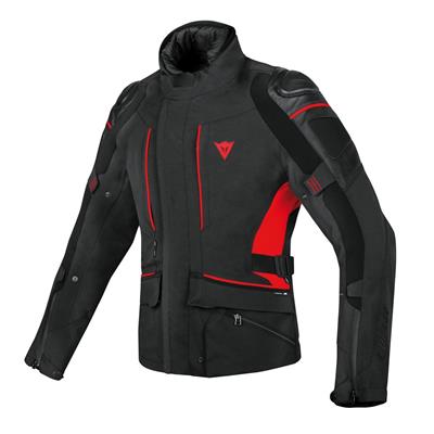 DAINESE CEKET/D-CYCLONE G.TEX JCK BLK BLK RED