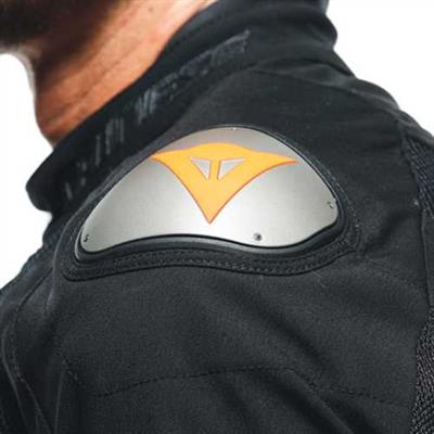 DAINESE CEKET/ENERGYCA AIR TEX JACKET- BLACK/FLUO-RED