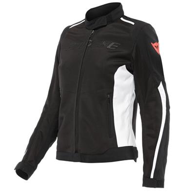 DAINESE CEKET/HYDRAFLUX 2 AIR LADY D-DRY BLK BLK WHT