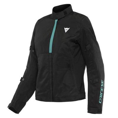 DAINESE CEKET/RISOLUTA AIR TEX LADY BLK ACQUA GREEN