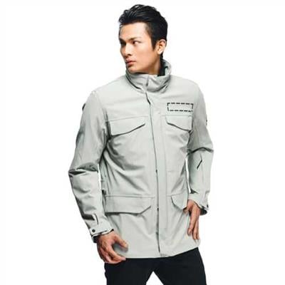 DAINESE CEK/SHEFFIELD D-DRY XT JACKET ACQUA GRAY