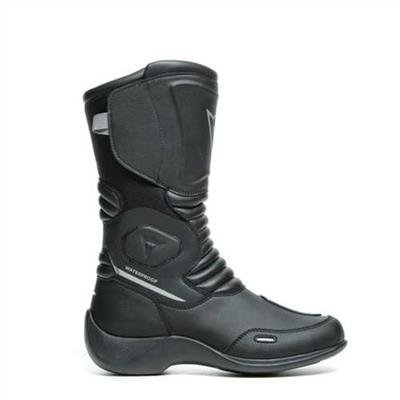 DAINESE ÇİZME/AURORA LADY D-WP BOOTS BLK BLK