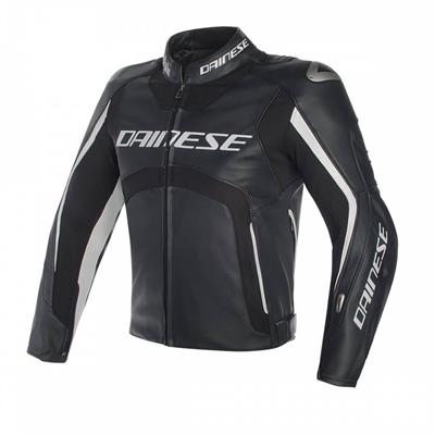 DAINESE DERİ/MISANO D-AIR JACKET BLK BLK WHT