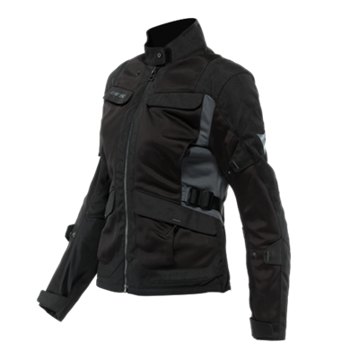 DAINESE DESERT LADY TEX JACKET BLACK/EBONY