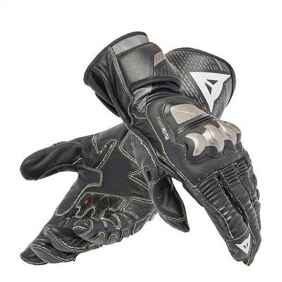 DAINESE ELD/ FULL METAL 7 GLOVES BLACK/BLACK
