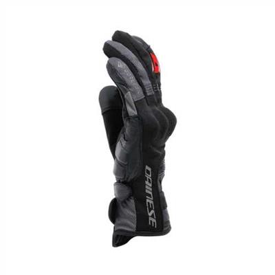 DAINESE ELD/ TEYDE GORE TEX GLOVES BLACK IRON GATE