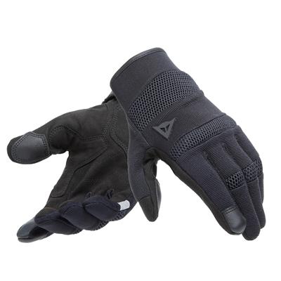 DAINESE ELD/ATHENE TEX GLOVES BLACK BLACK