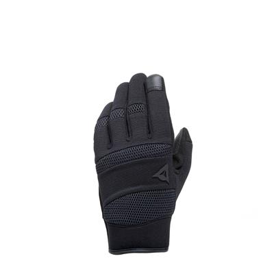DAINESE ELD/ATHENE TEX GLOVES BLACK BLACK