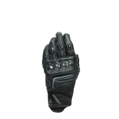 DAINESE ELD/CARBON 3 SHORT GLOVES BLACK/BLACK