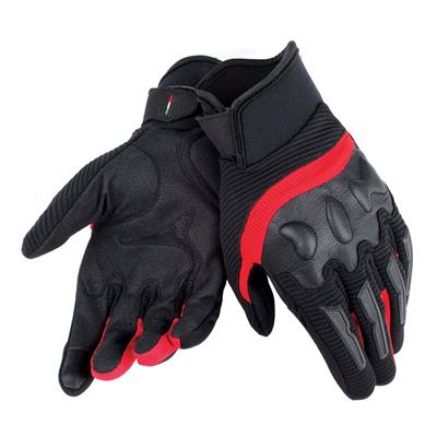 DAINESE ELDİVEN/AIR FRAME UNISEX GLOVES BLK RED