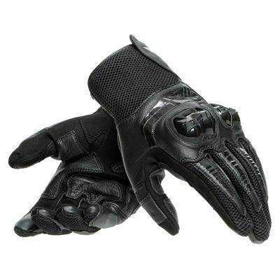 DAINESE ELDİVEN/MIG 3 UNISEX LEATHER GLOVES BLACK/BLACK