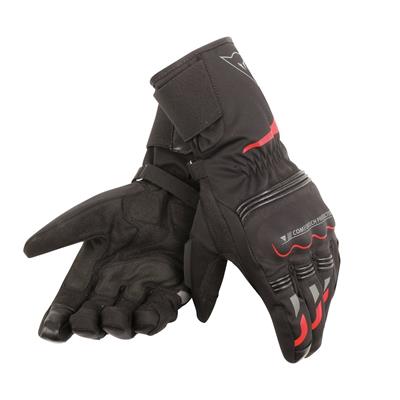 DAINESE ELD/TEMPEST UNISEX D-DRY LONG BLK RED