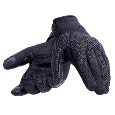 DAINESE ELD/TORINO GLOVES BLACK ANTHRACITE