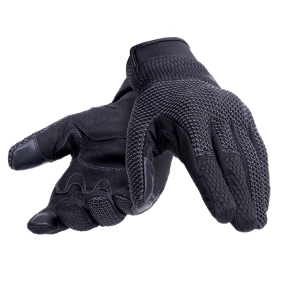 DAINESE ELD/TORINO WOMAN GLOVES BLACK ANTHRACITE