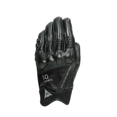 DAINESE ELD/X-RIDE GLOVES BLACK BLACK