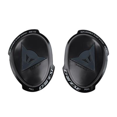 DAINESE KORUMA/KNEE SLIDER RSS 4.0-FULL KIT BLK ANT