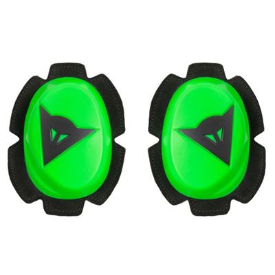 DAINESE KORUMA/PISTA KNEE SLIDER FLUO GREEN BLAC