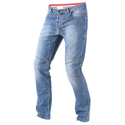 DAINESE PANT./WASHVILLE SLIM JEANS LIGHT DENIM