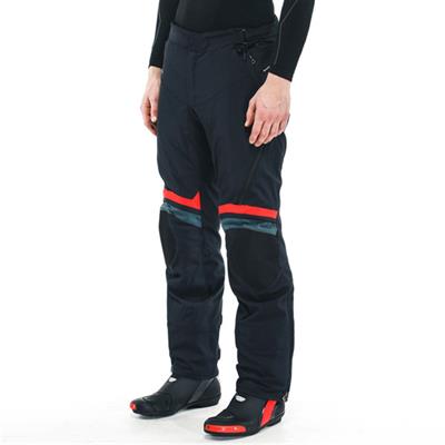DAINESE PANT/CARVE MASTER 3 G.TEX PANTS BLK LAVA-RED