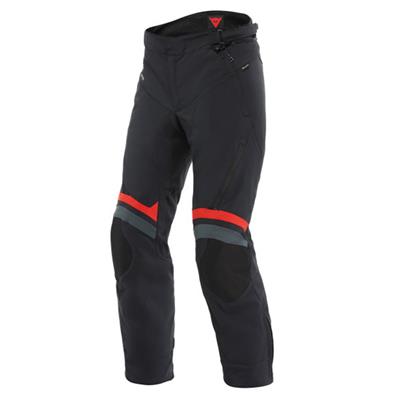 DAINESE PANT/CARVE MASTER 3 G.TEX PANTS BLK LAVA-RED