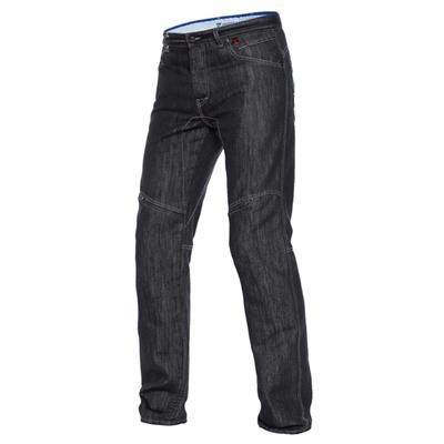 DAINESE PANTOLON/D1 EVO JEANS BLK ARAMID DENIM