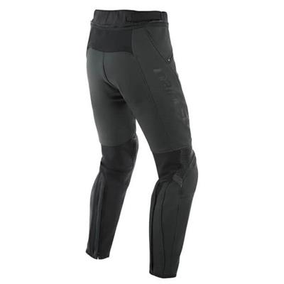 DAINESE PANT/PONY 3  LEATHER PANTS BLK MATT