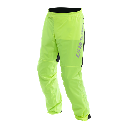 DAINESE PANT/ULTRALIGHT RAIN PANTS FLUO YELLOW