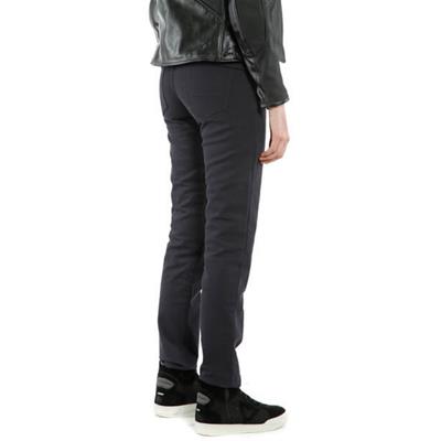 DAINESE PN/CASUAL REGULAR LADY TEX PANTS BLUE
