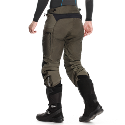 DAINESE/ SPRINGBOK 3L ABSOLUTESHELL PANTS TARMAC BLACK