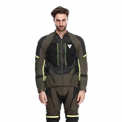 DAINESE /SUPER ADVENTURE ABSOLU JACKET BLACK/FLUO YELLOW