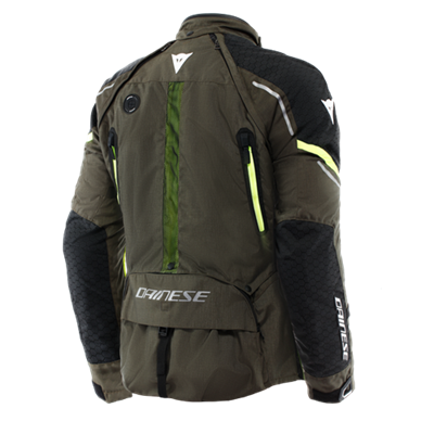 DAINESE /SUPER ADVENTURE ABSOLU JACKET BLACK/FLUO YELLOW