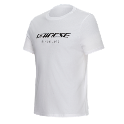 DAINESE T SHIRT/ ESSENCE WORDMARK T-SHIRT WHITE