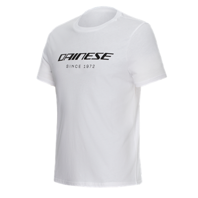DAINESE T SHIRT/ ESSENCE WORDMARK T-SHIRT WHITE