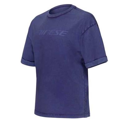 DAINESE T SHIRT/ SFUMATA ORIENTAL BLUE