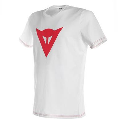 DAINESE T SHIRT/ SPEED DEMON T-SHIRT WHITE RED