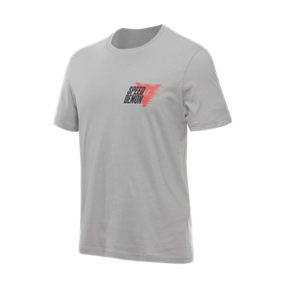 DAINESE T SHIRT/ SPEED DEMON VELOCE GREY/ASH