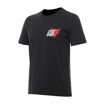 DAINESE T SHIRT/ SPEED DEMON VELOCE GREY/ASH