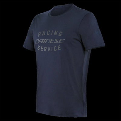 DAINESE T SHIRT/PADDOCK BLACK-IRIS/BLACK-IRIS