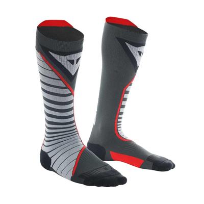 DAINESE /THERMO LONG SOCKS BLACK RED